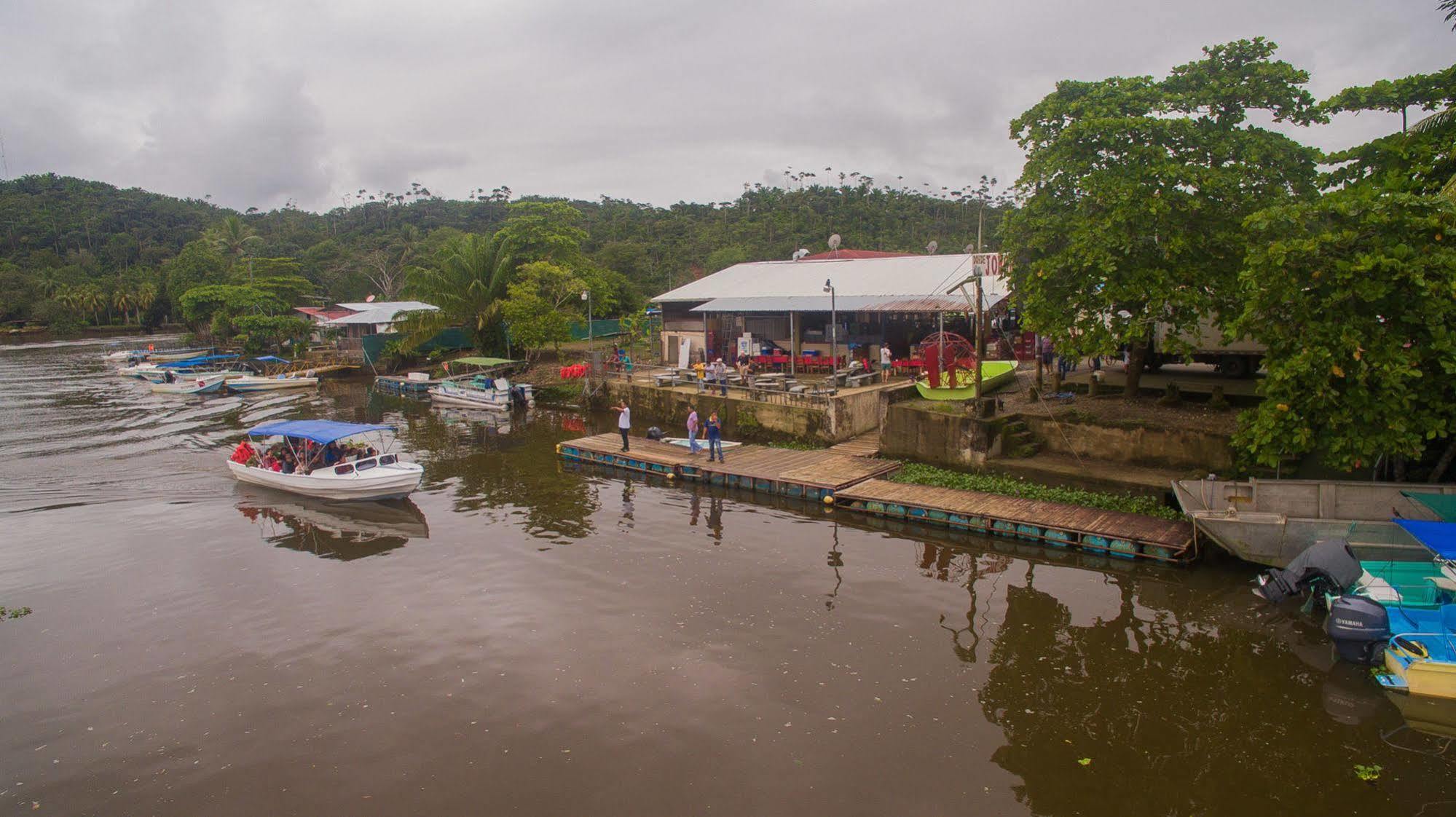 Hotel Sierpe River Exterior photo